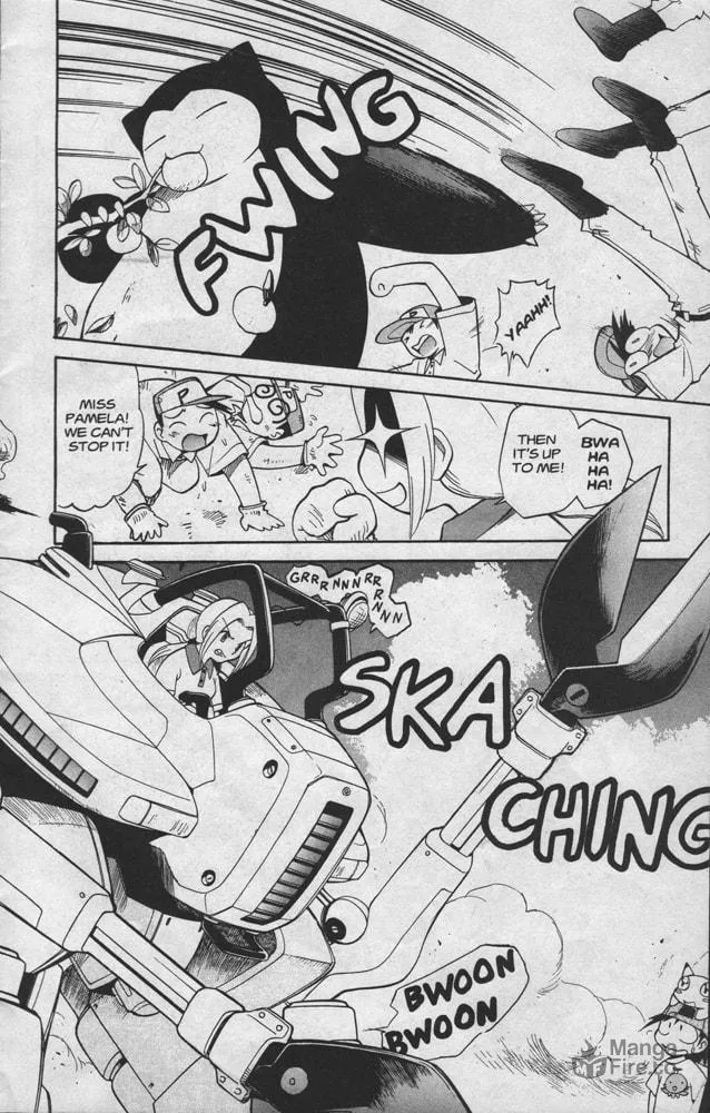 Pokémon: The Electric Tale of Pikachu Chapter 15 page 10 - 