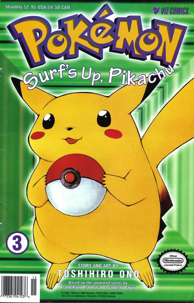 Pokémon: The Electric Tale of Pikachu Chapter 16 page 1 - 