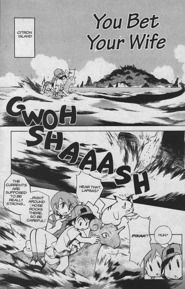 Pokémon: The Electric Tale of Pikachu Chapter 16 page 2 - 