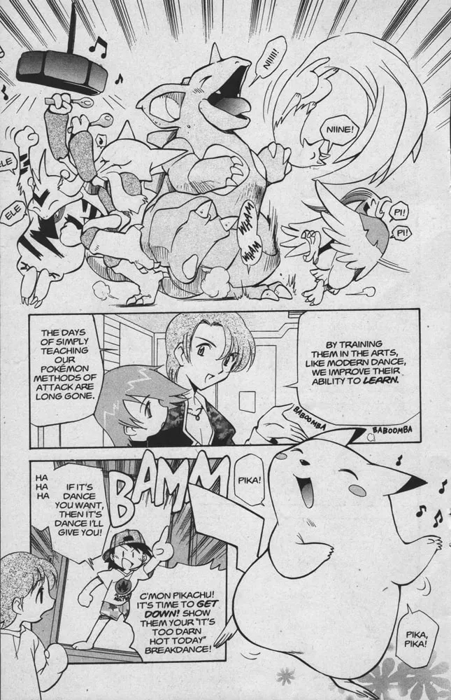 Pokémon: The Electric Tale of Pikachu Chapter 16 page 11 - 