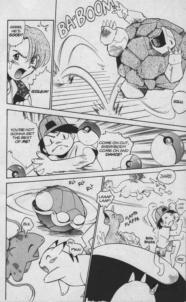 Pokémon: The Electric Tale of Pikachu Chapter 16 page 12 - 