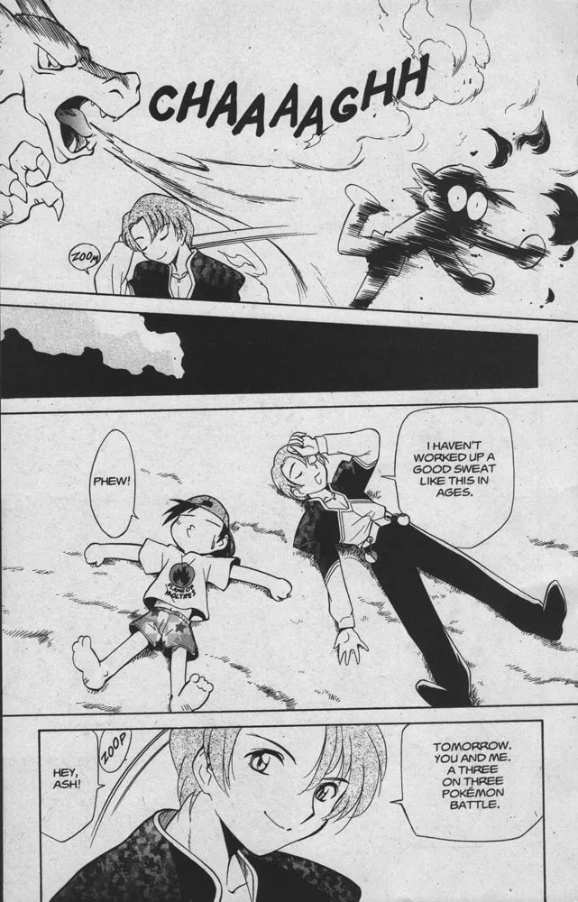 Pokémon: The Electric Tale of Pikachu Chapter 16 page 13 - 