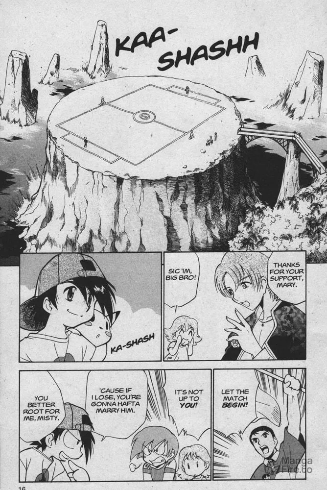 Pokémon: The Electric Tale of Pikachu Chapter 16 page 15 - 