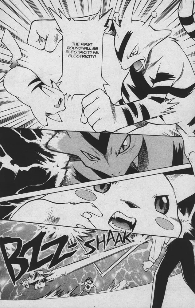 Pokémon: The Electric Tale of Pikachu Chapter 16 page 16 - 