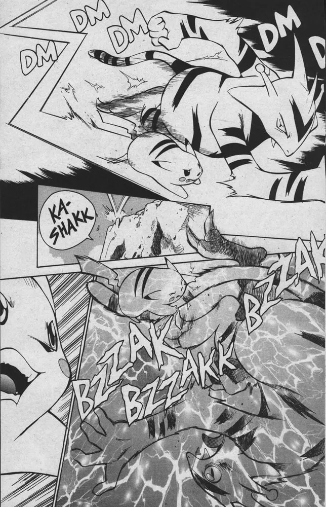 Pokémon: The Electric Tale of Pikachu Chapter 16 page 17 - 