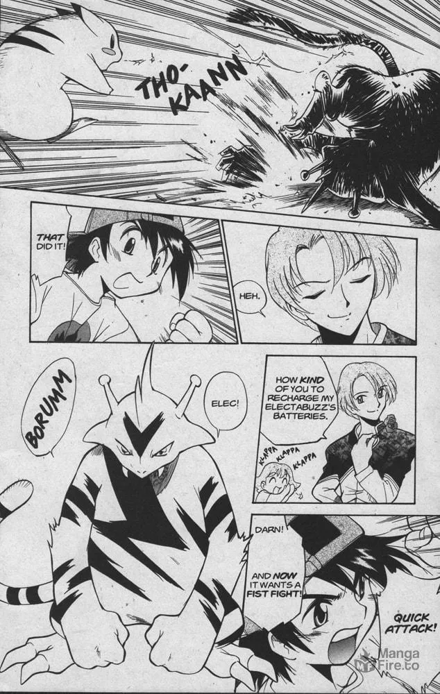 Pokémon: The Electric Tale of Pikachu Chapter 16 page 18 - 