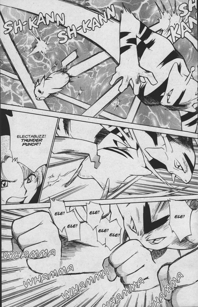 Pokémon: The Electric Tale of Pikachu Chapter 16 page 19 - 