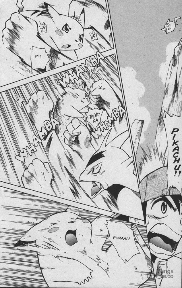 Pokémon: The Electric Tale of Pikachu Chapter 16 page 20 - 
