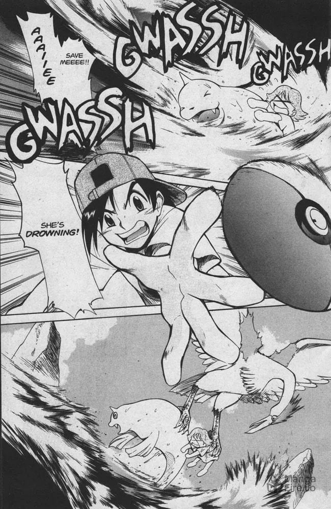 Pokémon: The Electric Tale of Pikachu Chapter 16 page 3 - 