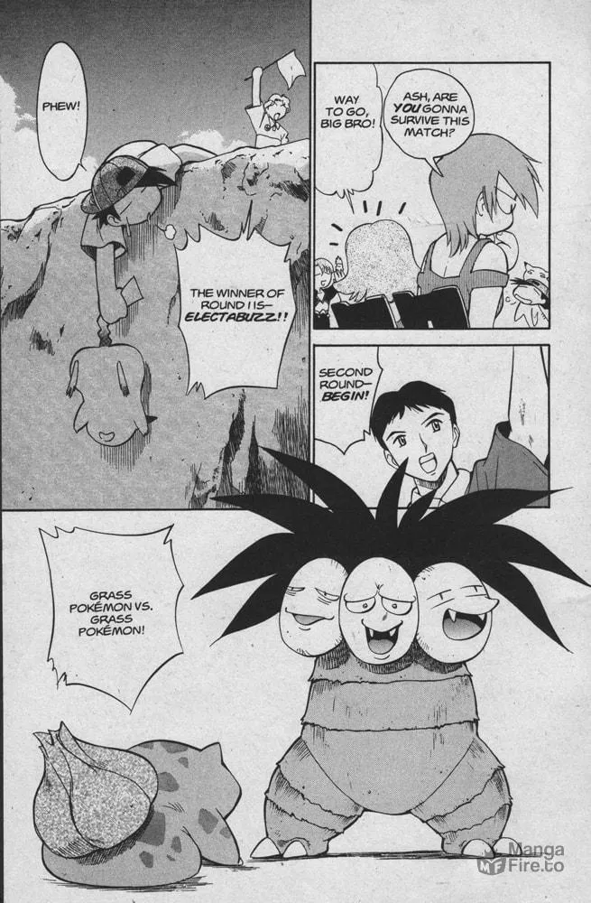 Pokémon: The Electric Tale of Pikachu Chapter 16 page 21 - 