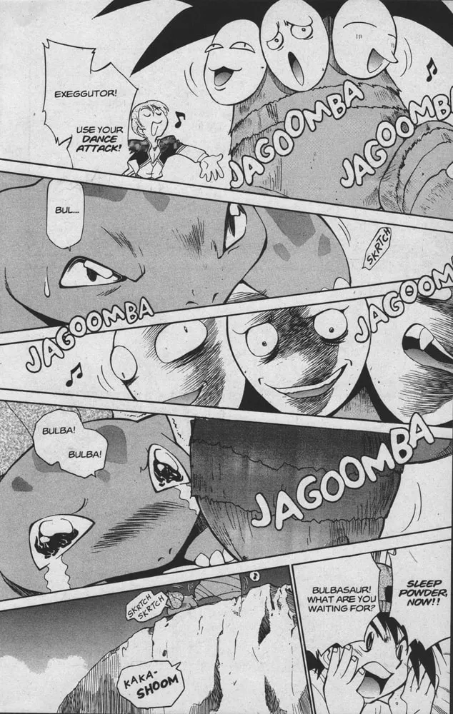 Pokémon: The Electric Tale of Pikachu Chapter 16 page 22 - 