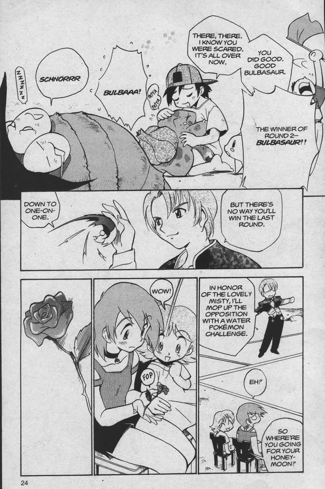 Pokémon: The Electric Tale of Pikachu Chapter 16 page 23 - 