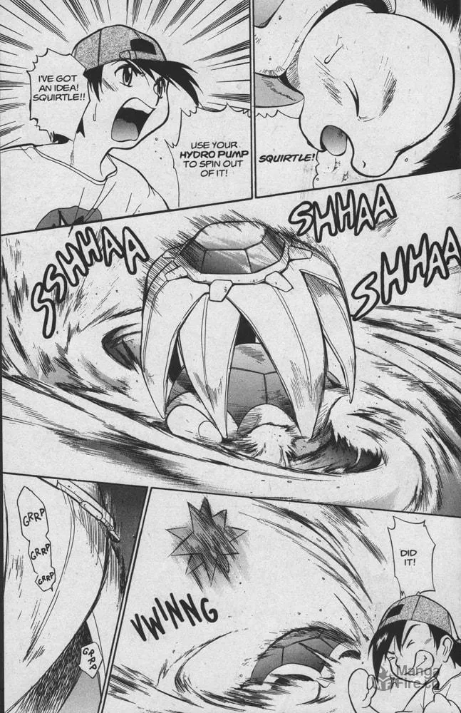 Pokémon: The Electric Tale of Pikachu Chapter 16 page 27 - 