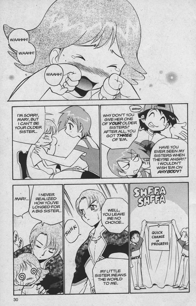 Pokémon: The Electric Tale of Pikachu Chapter 16 page 29 - 