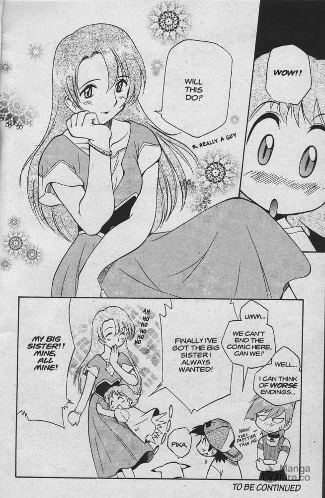 Pokémon: The Electric Tale of Pikachu Chapter 16 page 30 - 