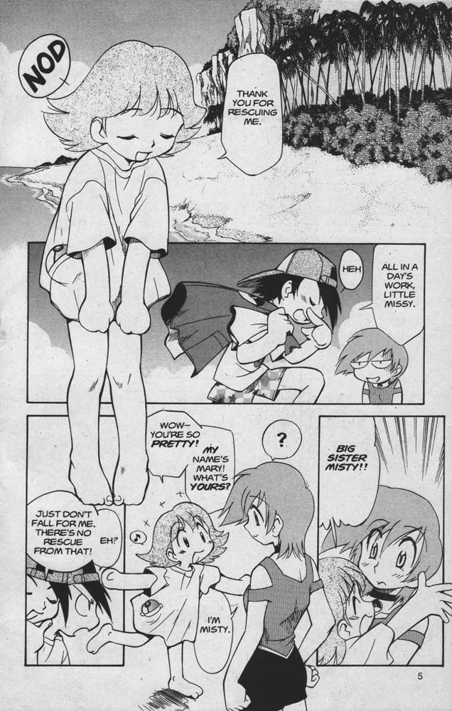 Pokémon: The Electric Tale of Pikachu Chapter 16 page 4 - 