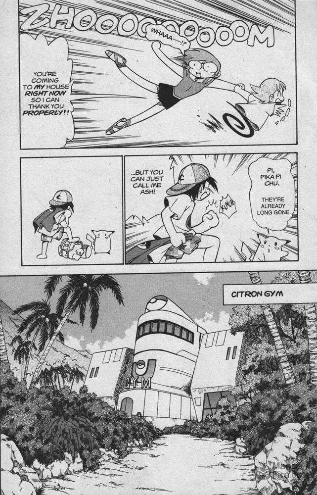 Pokémon: The Electric Tale of Pikachu Chapter 16 page 5 - 