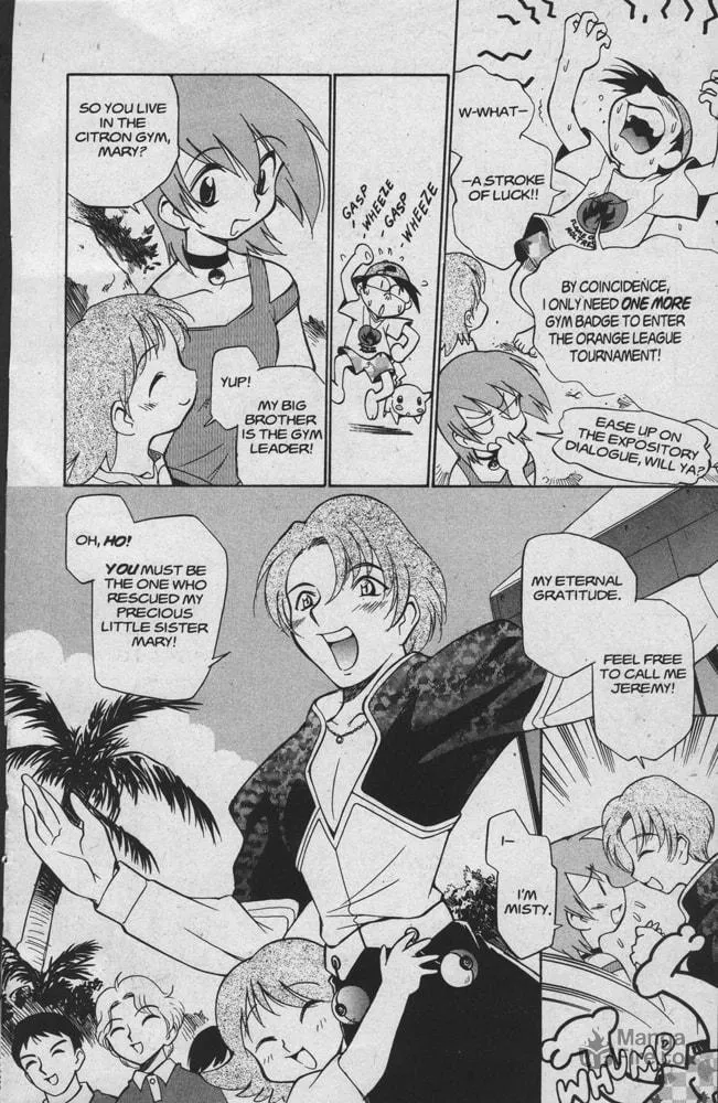 Pokémon: The Electric Tale of Pikachu Chapter 16 page 6 - 