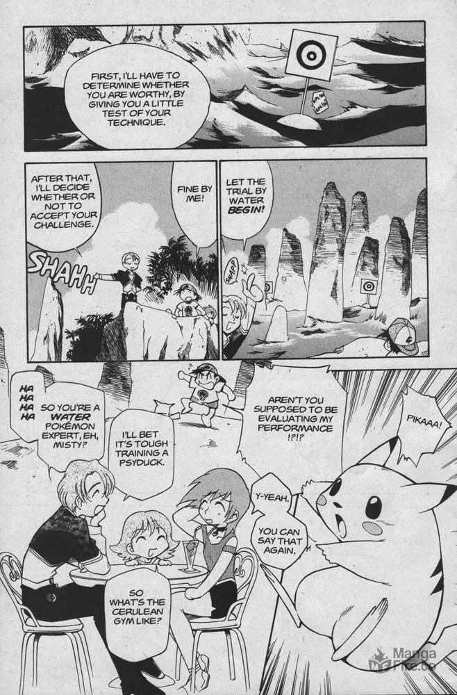 Pokémon: The Electric Tale of Pikachu Chapter 16 page 9 - 