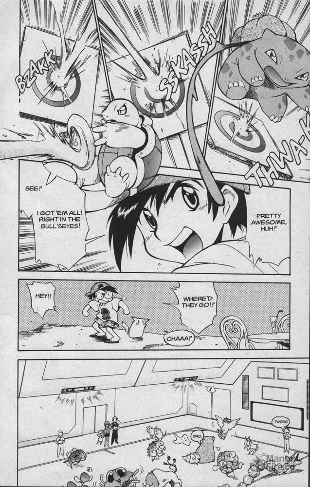 Pokémon: The Electric Tale of Pikachu Chapter 16 page 10 - 