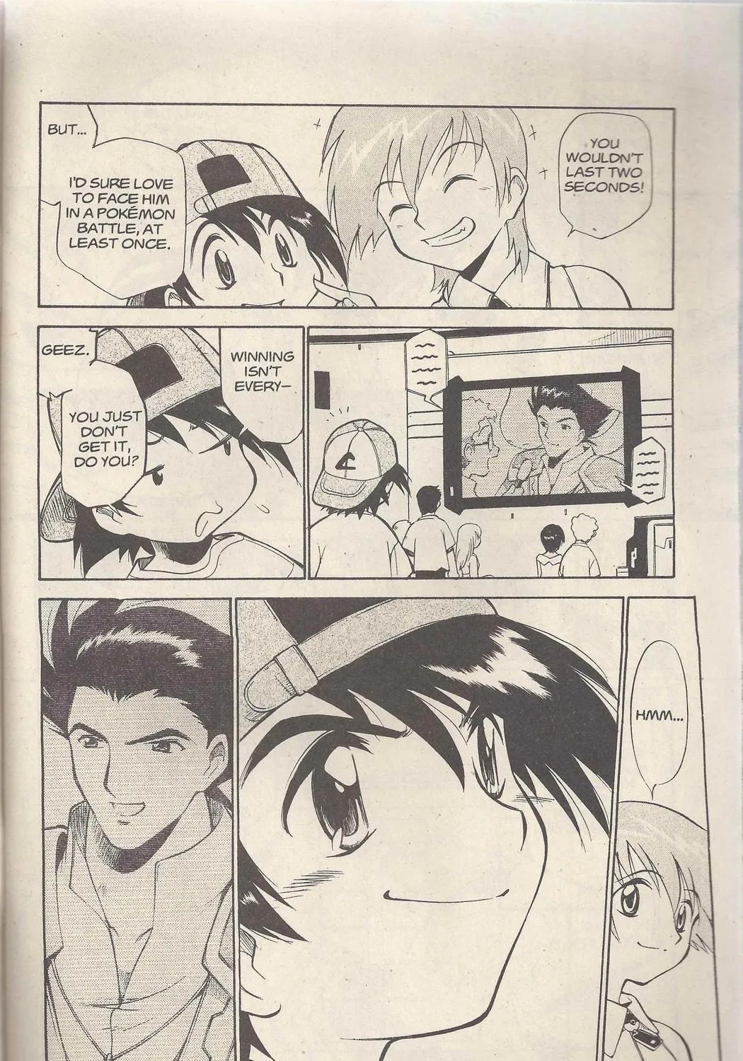 Pokémon: The Electric Tale of Pikachu Chapter 17 page 11 - 