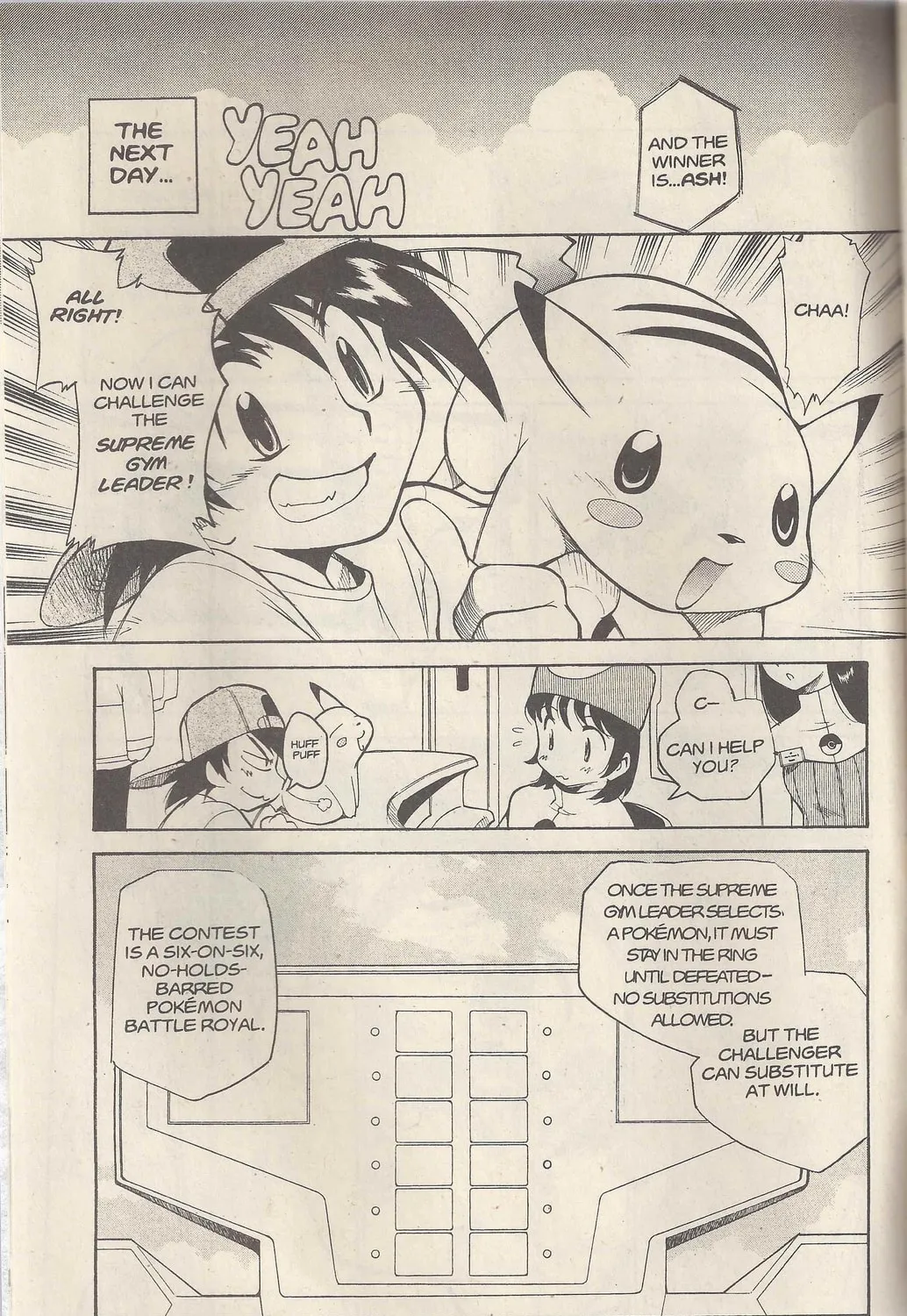 Pokémon: The Electric Tale of Pikachu Chapter 17 page 13 - 
