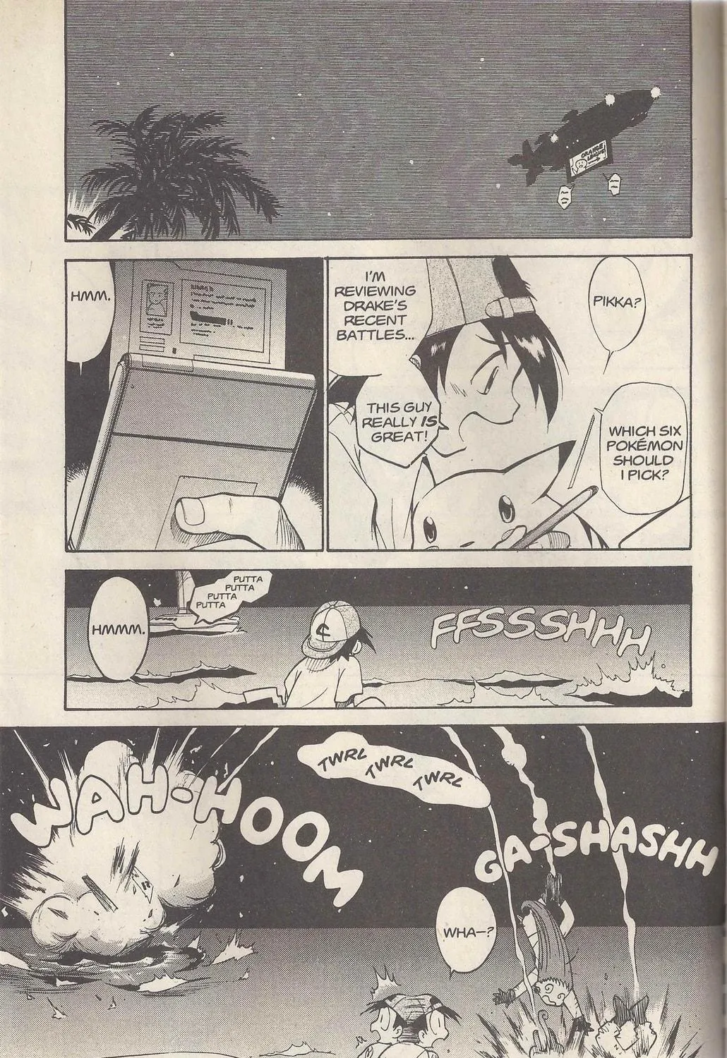 Pokémon: The Electric Tale of Pikachu Chapter 17 page 17 - 