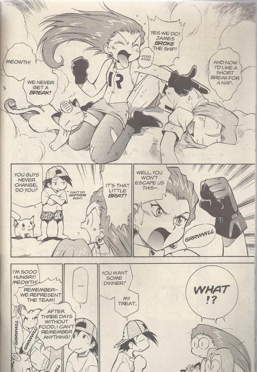 Pokémon: The Electric Tale of Pikachu Chapter 17 page 19 - 