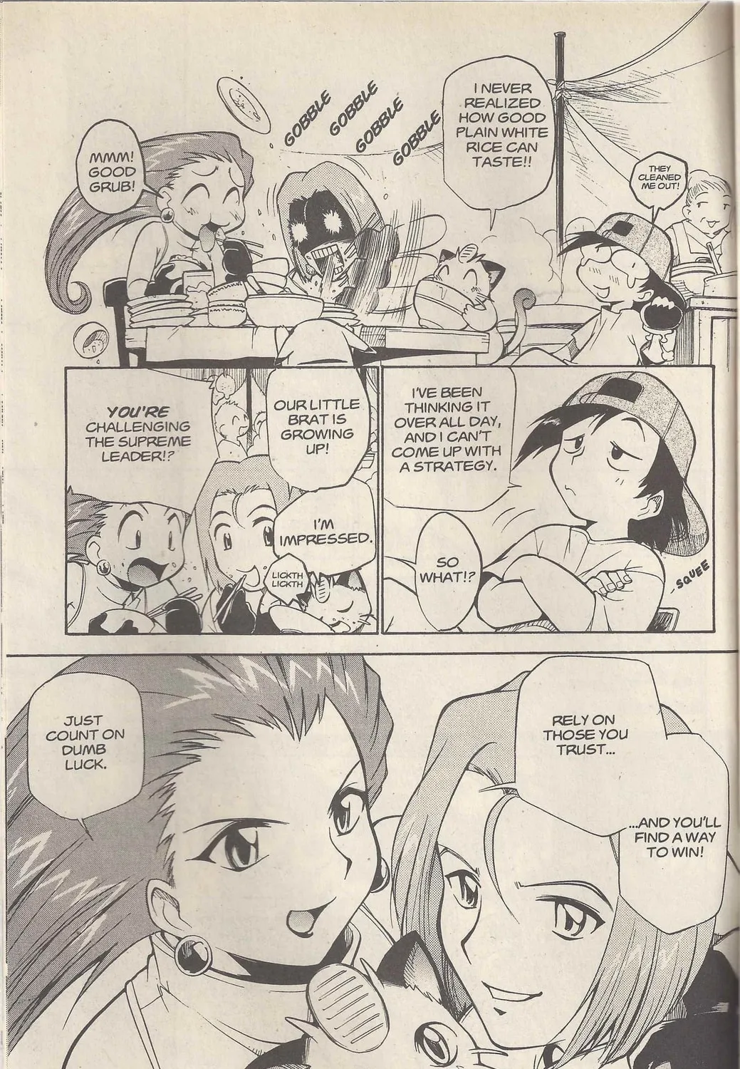 Pokémon: The Electric Tale of Pikachu Chapter 17 page 21 - 