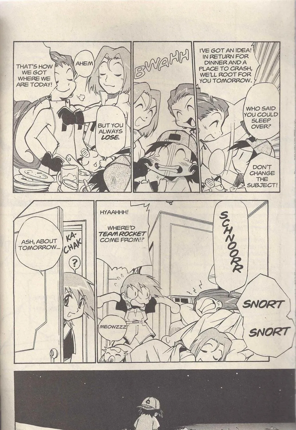 Pokémon: The Electric Tale of Pikachu Chapter 17 page 23 - 