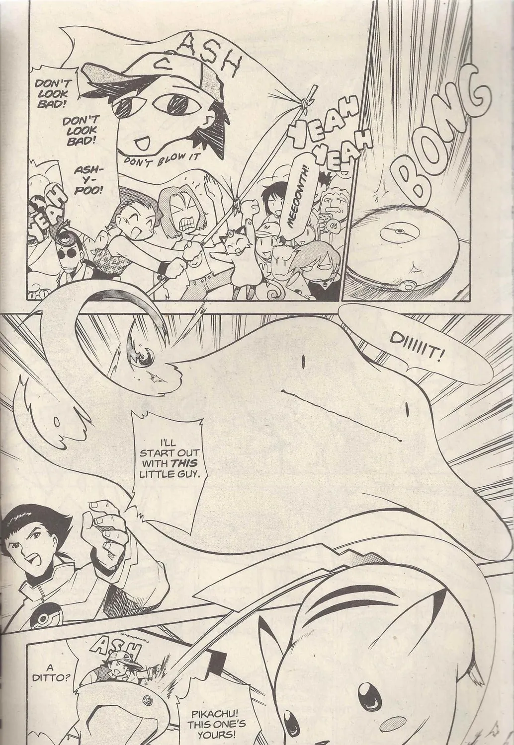 Pokémon: The Electric Tale of Pikachu Chapter 17 page 31 - 