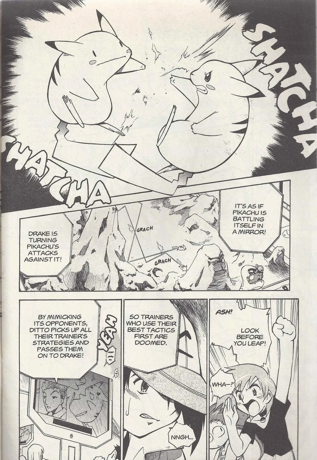 Pokémon: The Electric Tale of Pikachu Chapter 17 page 35 - 