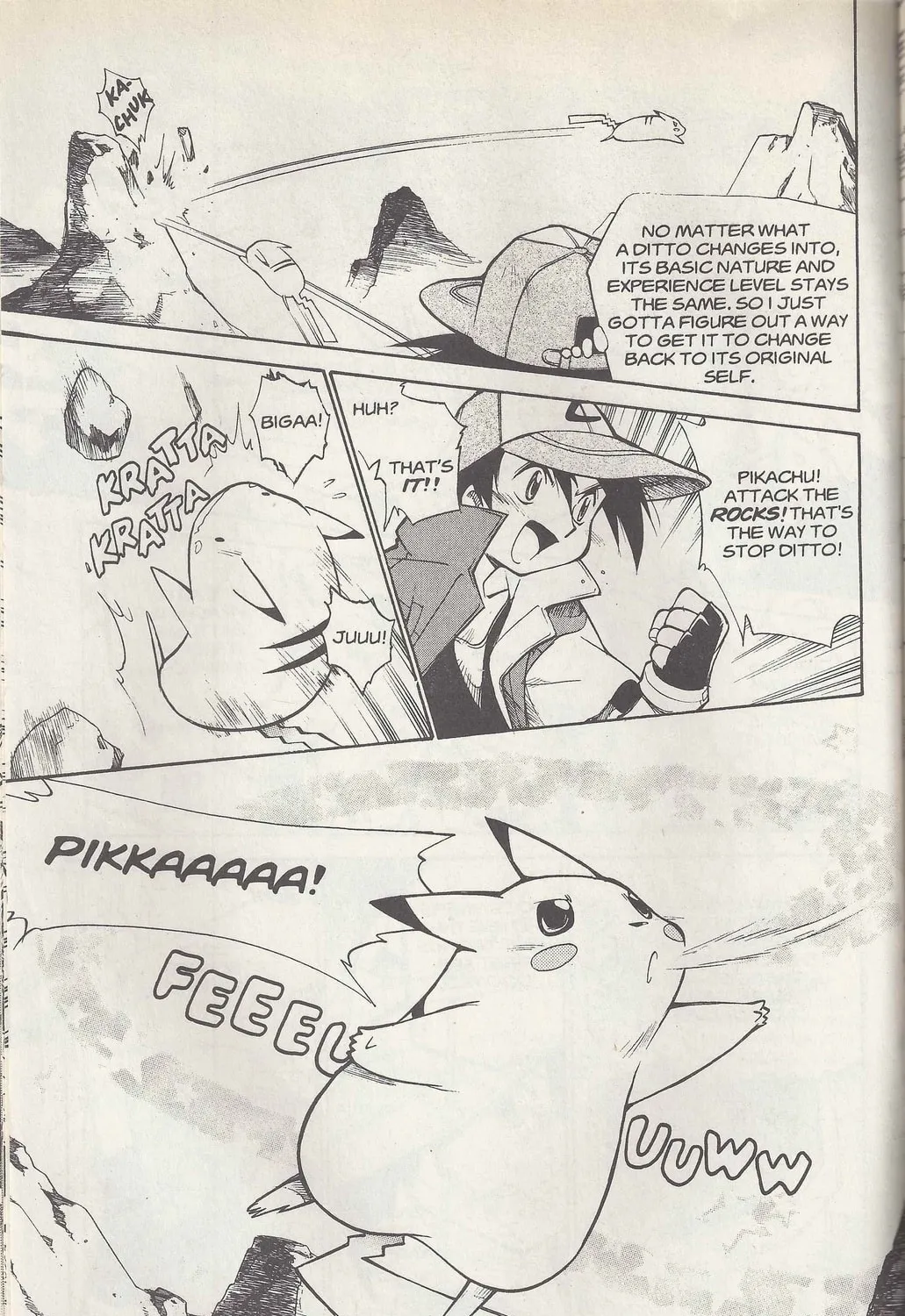 Pokémon: The Electric Tale of Pikachu Chapter 17 page 37 - 