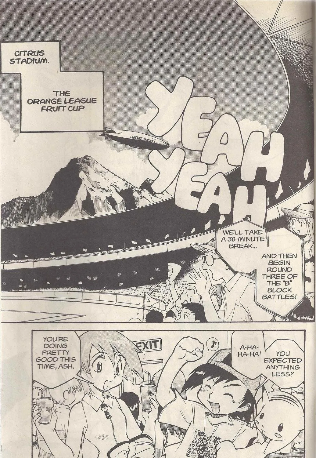 Pokémon: The Electric Tale of Pikachu Chapter 17 page 5 - 
