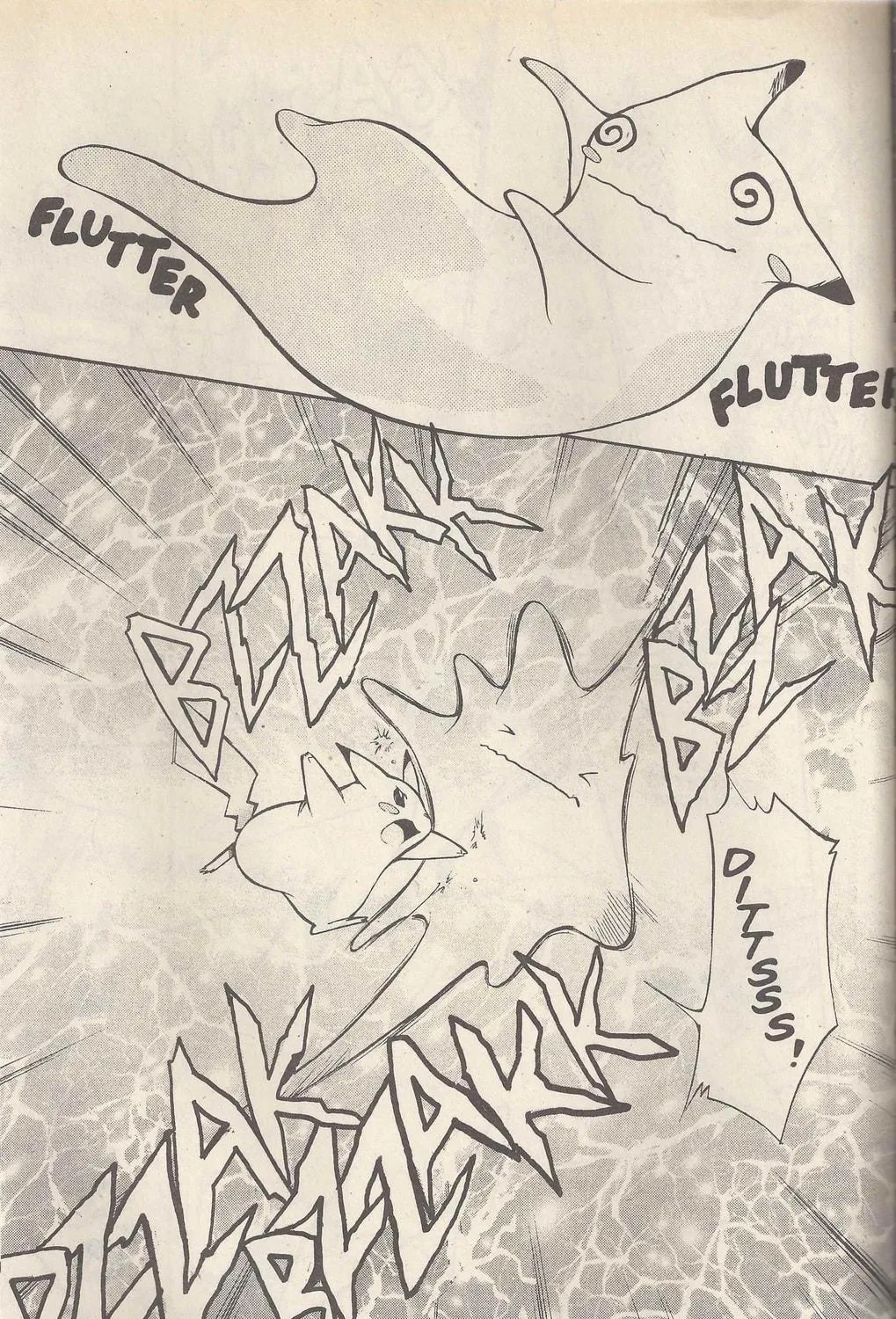 Pokémon: The Electric Tale of Pikachu Chapter 17 page 41 - 