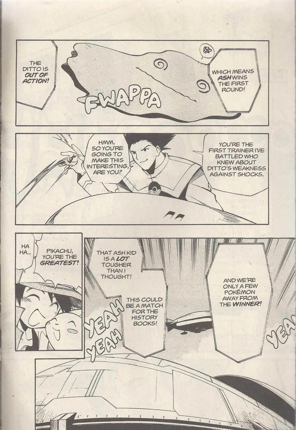 Pokémon: The Electric Tale of Pikachu Chapter 17 page 43 - 