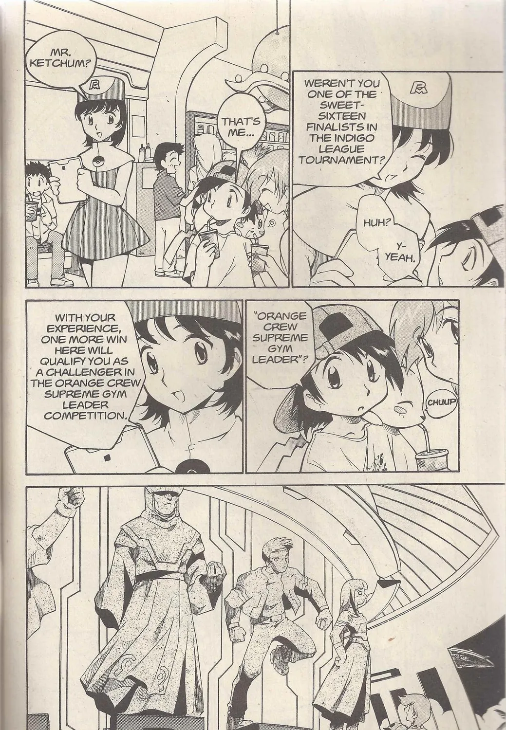 Pokémon: The Electric Tale of Pikachu Chapter 17 page 7 - 