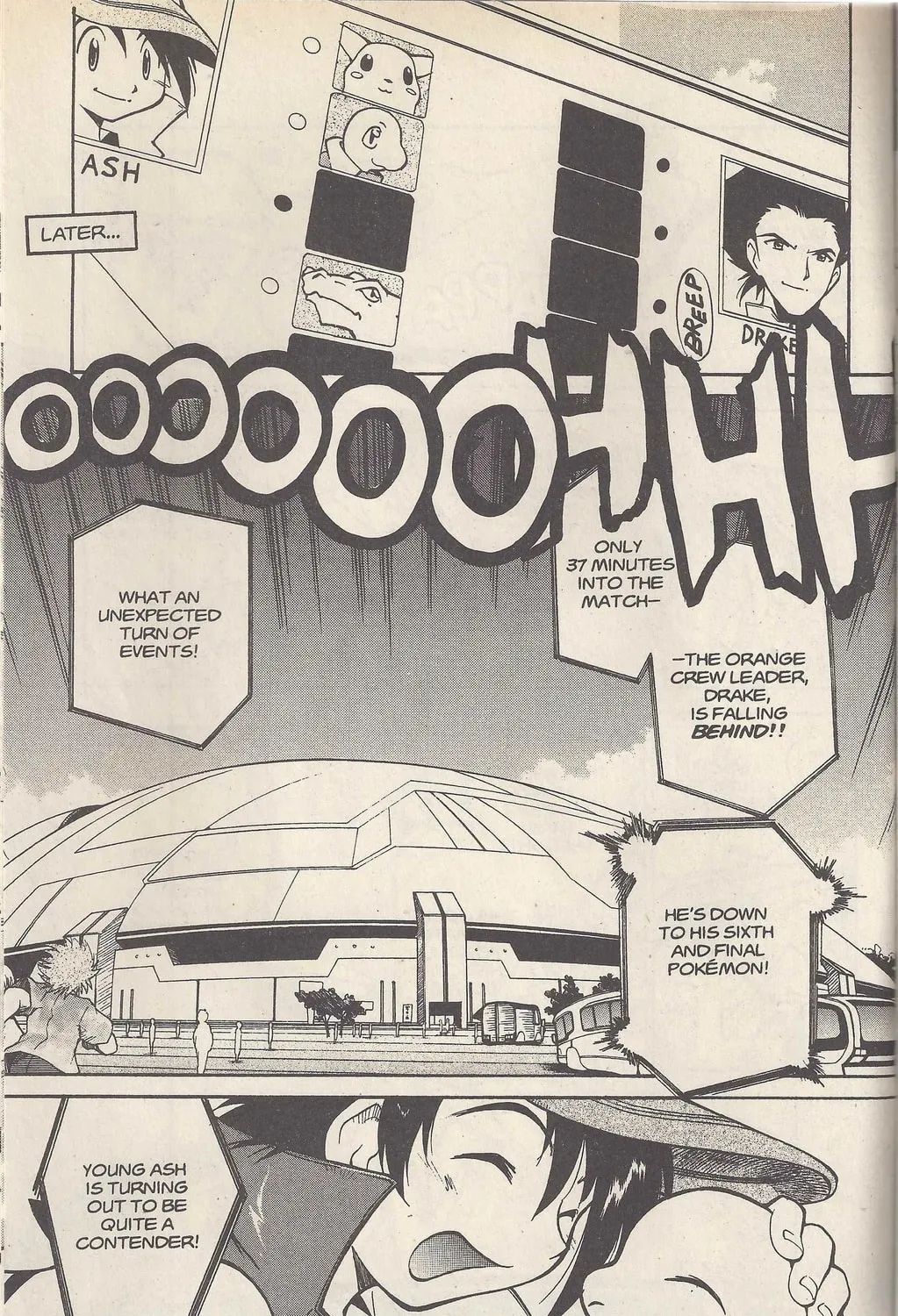 Pokémon: The Electric Tale of Pikachu Chapter 18 page 1 - 