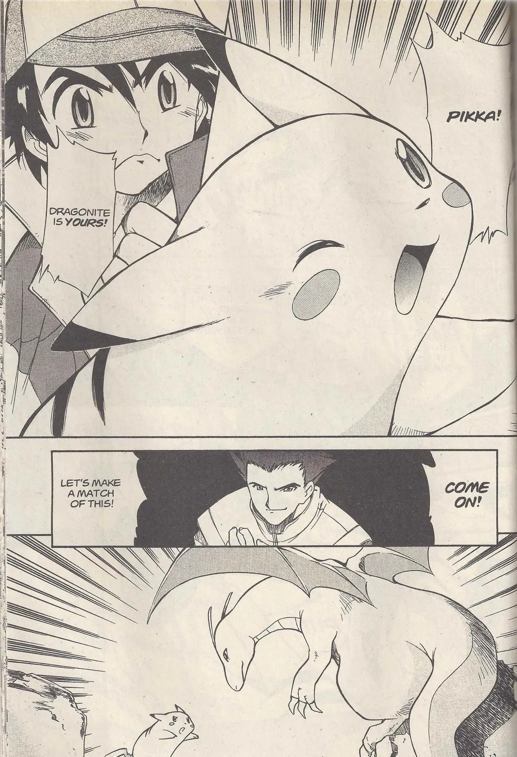 Pokémon: The Electric Tale of Pikachu Chapter 18 page 25 - 