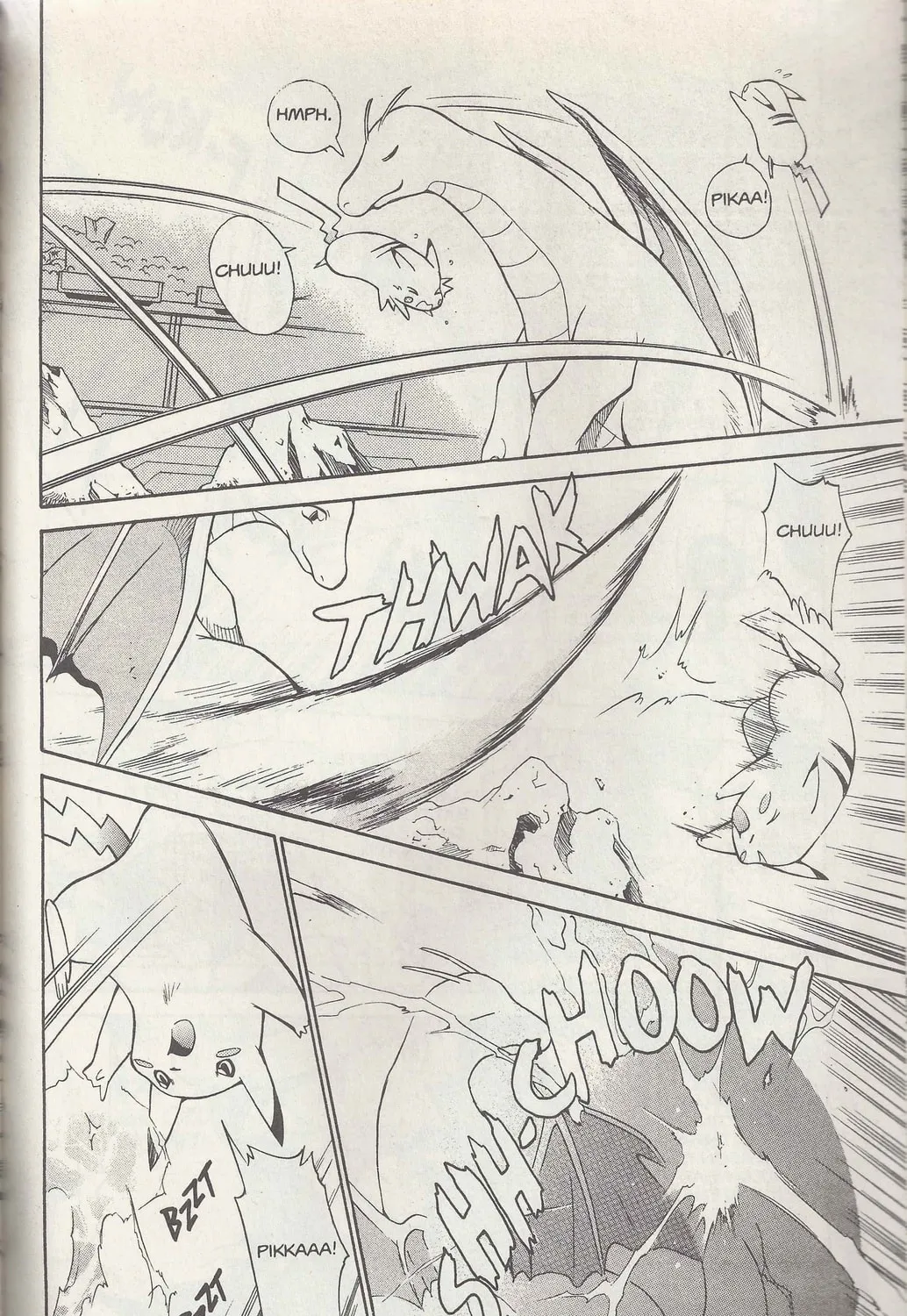 Pokémon: The Electric Tale of Pikachu Chapter 18 page 27 - 