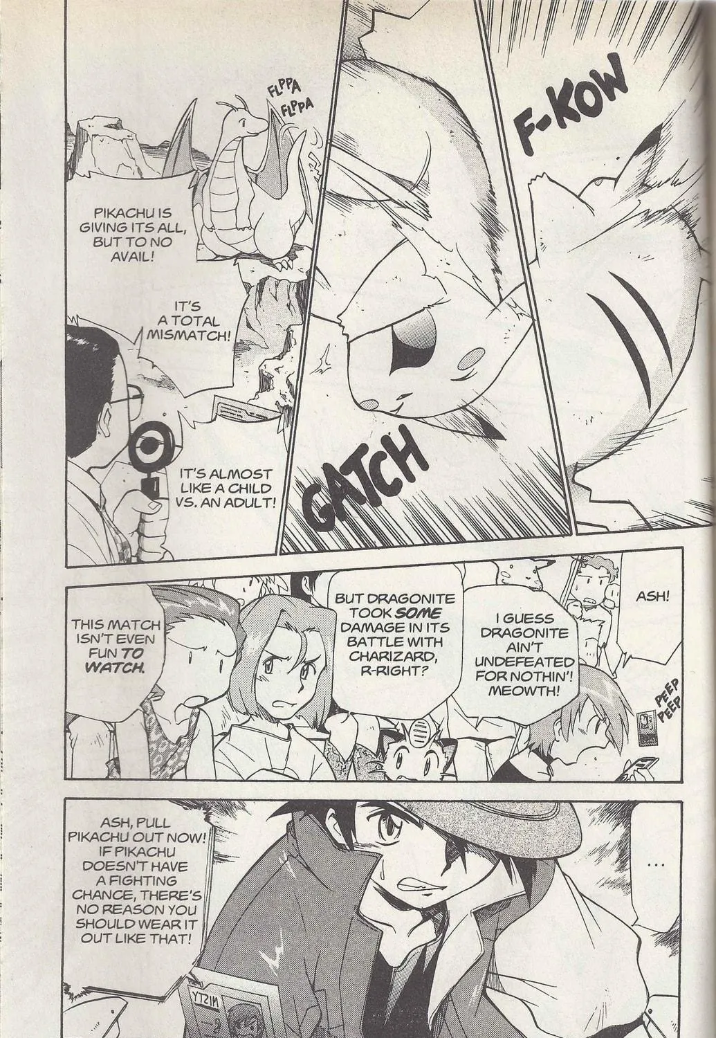 Pokémon: The Electric Tale of Pikachu Chapter 18 page 29 - 