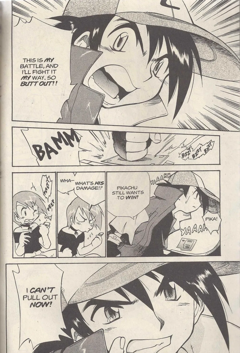 Pokémon: The Electric Tale of Pikachu Chapter 18 page 31 - 
