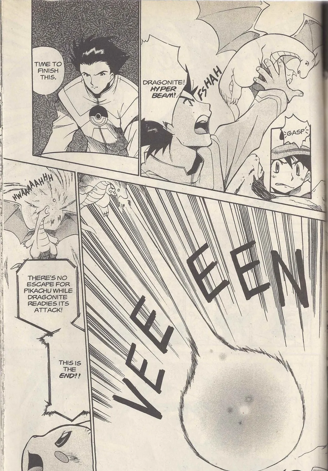 Pokémon: The Electric Tale of Pikachu Chapter 18 page 33 - 