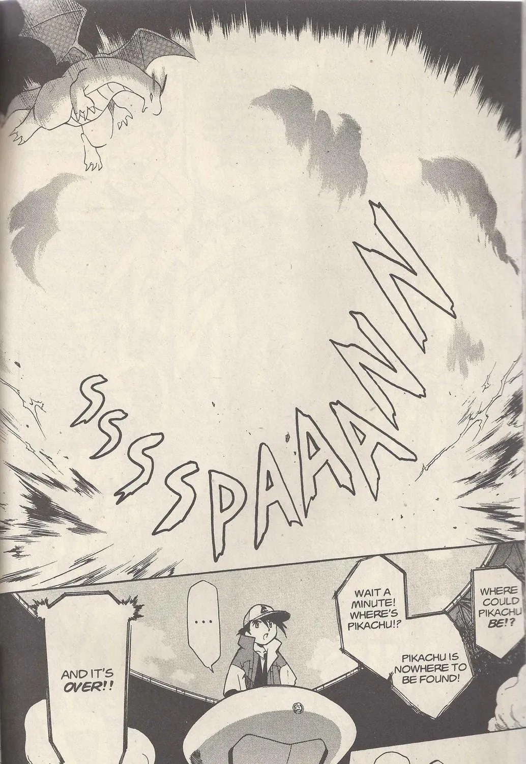 Pokémon: The Electric Tale of Pikachu Chapter 18 page 35 - 