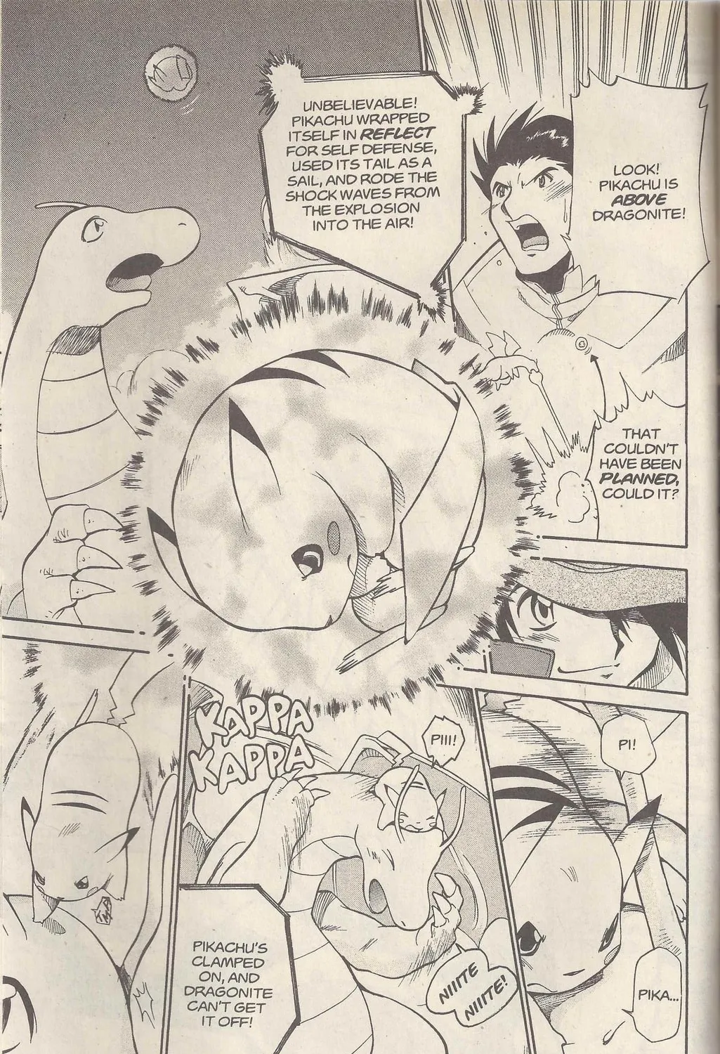 Pokémon: The Electric Tale of Pikachu Chapter 18 page 37 - 