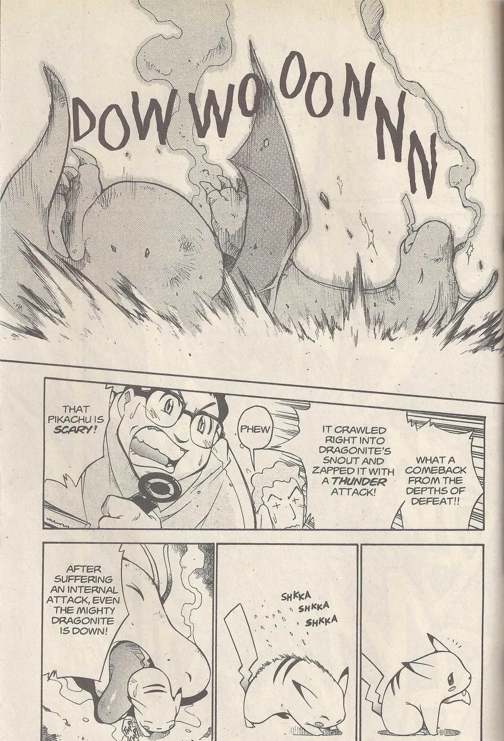 Pokémon: The Electric Tale of Pikachu Chapter 18 page 41 - 