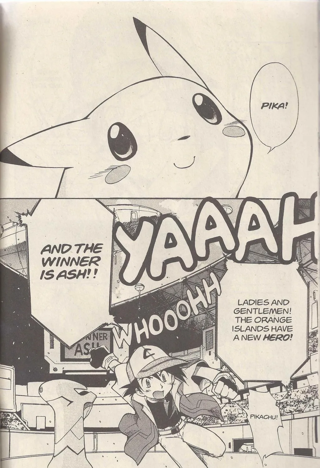 Pokémon: The Electric Tale of Pikachu Chapter 18 page 43 - 