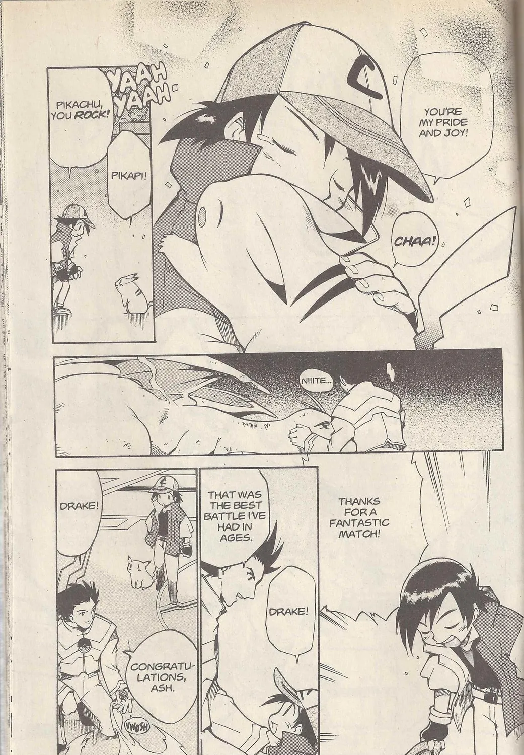 Pokémon: The Electric Tale of Pikachu Chapter 18 page 45 - 
