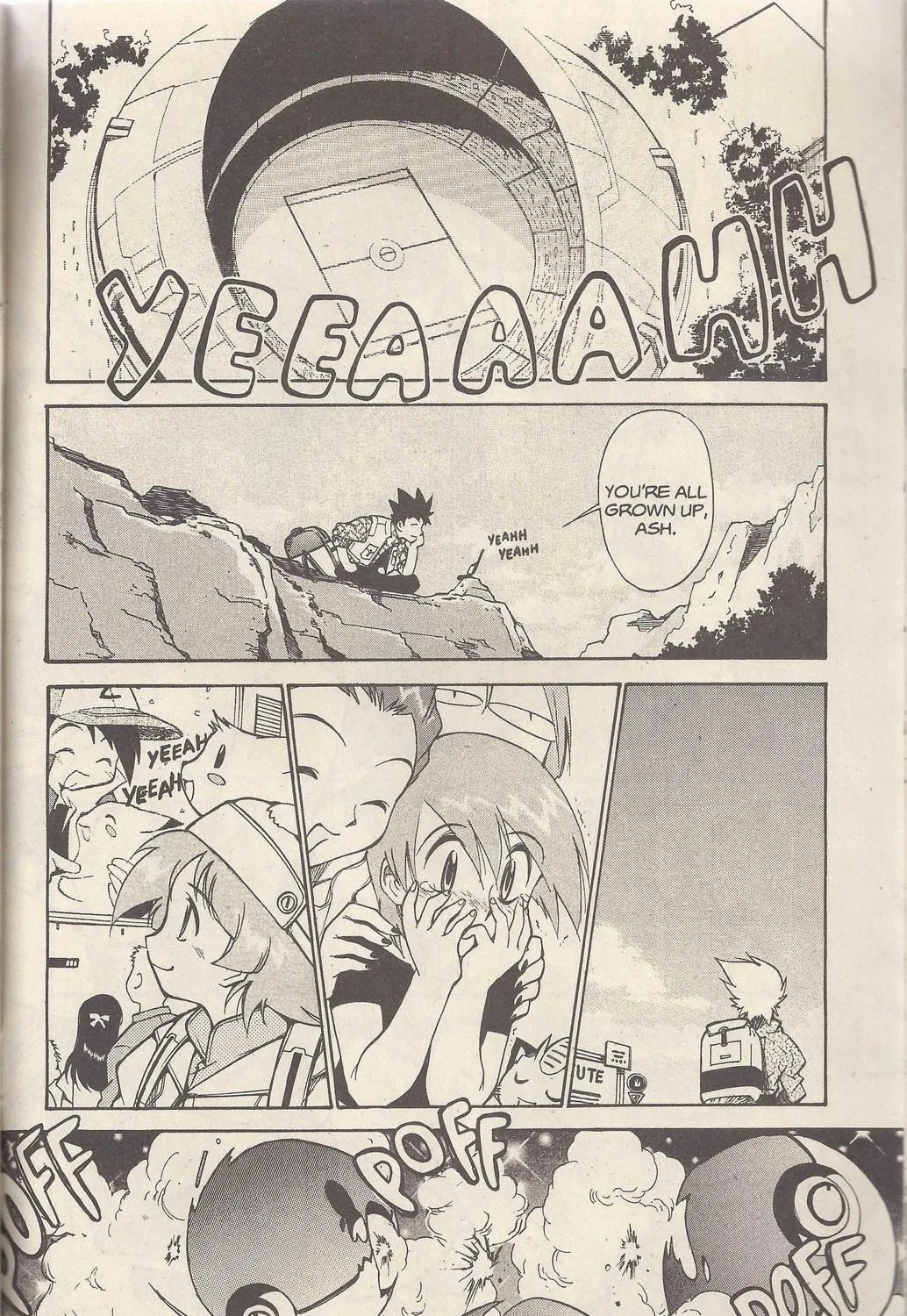 Pokémon: The Electric Tale of Pikachu Chapter 18 page 47 - 