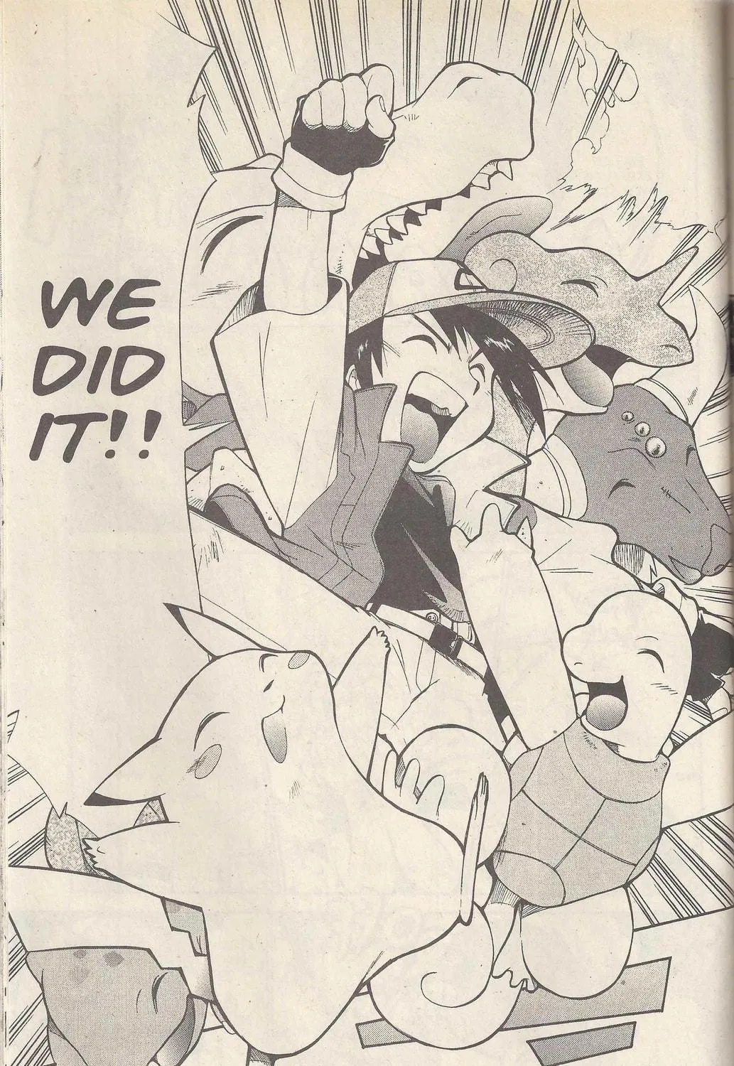 Pokémon: The Electric Tale of Pikachu Chapter 18 page 49 - 